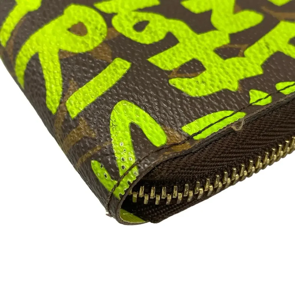 Louis Vuitton Zippy Wallet Monogram Graffiti Long Wallet M93712 - Picture 8 of 9